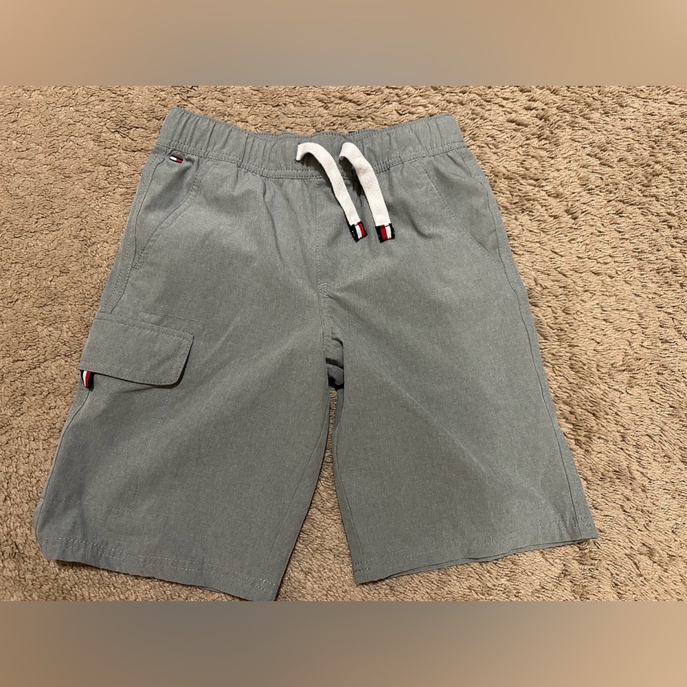 Tommy Hilfiger Kids Gray Shorts with Pocket G-34